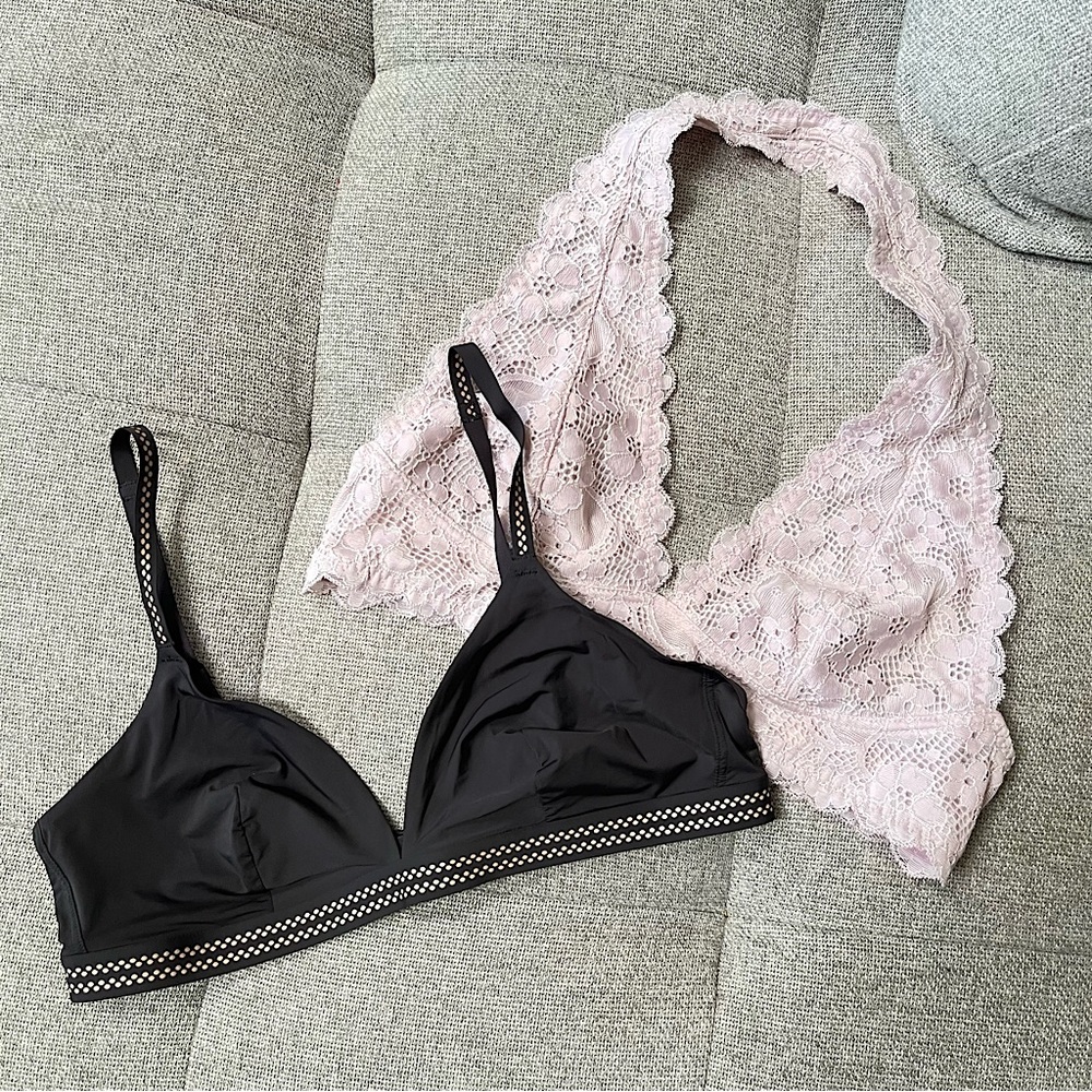 2 Bra Lot - Size Medium